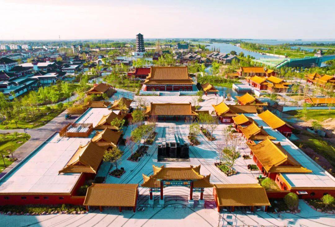 产生不一样的精彩历史与深厚的文化碰撞当皂河龙运城遇上千年大运河