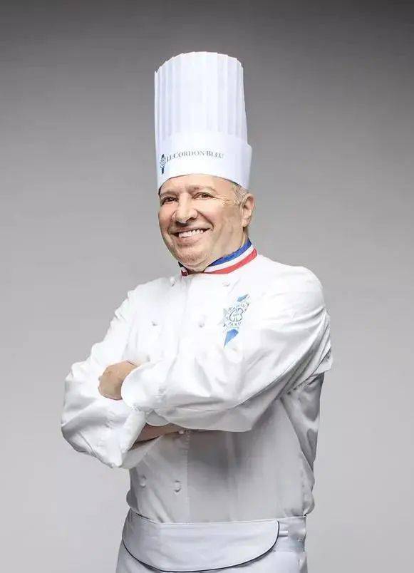 蓝带上海烹饪艺术总监philippe groult:钻研料理五十余年,跨越两个