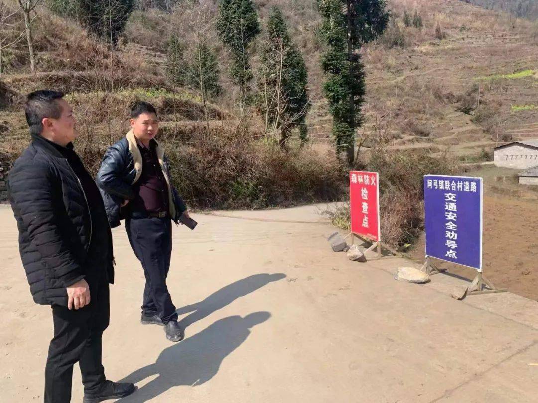 织金县阿弓镇:严把"三关"作保障 筑牢森林"防火墙"_工作_宣传_巡查