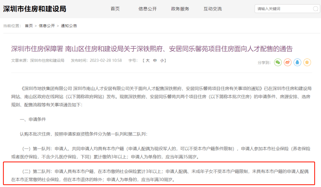 重磅，人才房放松了！_配售_项目_申请人