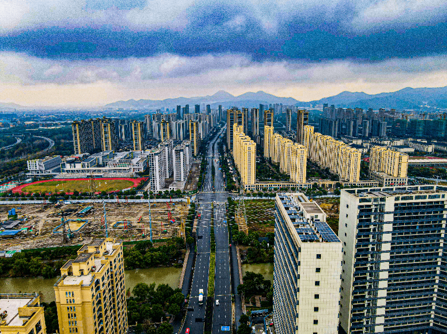 陆家桥园区,指的是崇贤新城的东部区域的陆家桥工业园区块.