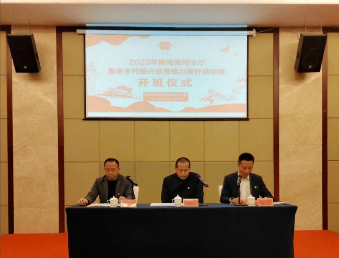 厅系统乡村振兴驻村工作队第一书记,工作队员共计40人参加开班式.