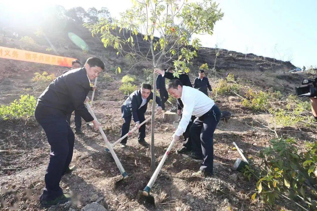 黄立峰,袁平华,吴国辉,陈金龙等龙岩市四套班子领导和龙岩军分区领导