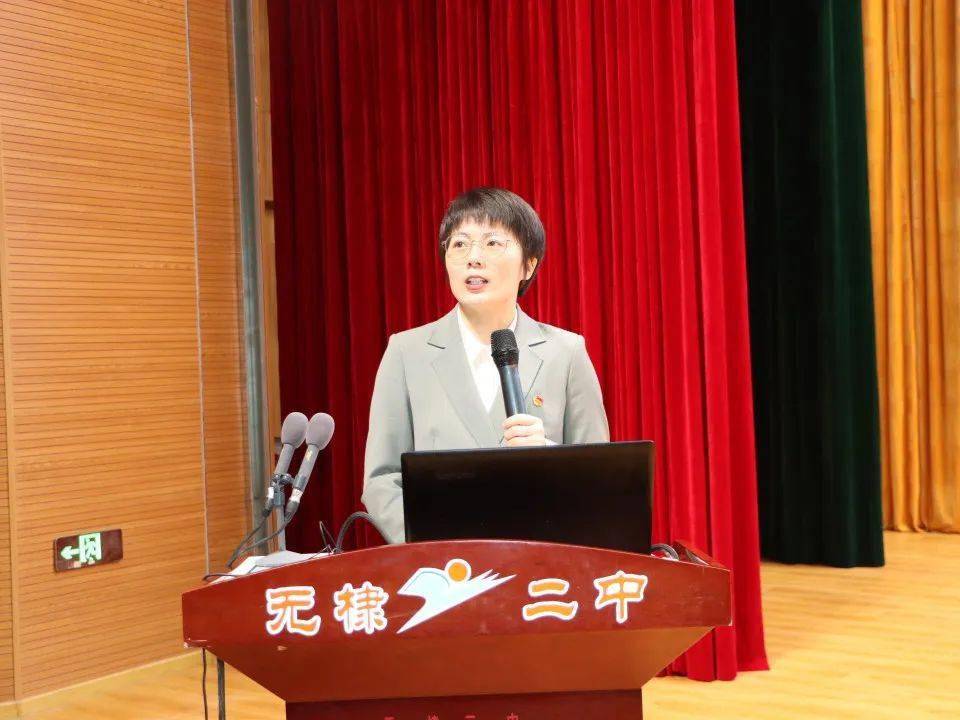 无棣县开展"学子选调面对面 共话青春共成长"青春故事分享活动