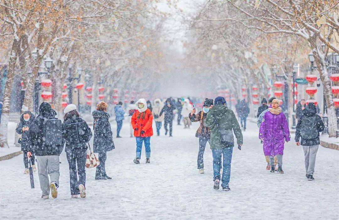 三月的雪花能够有多都雅