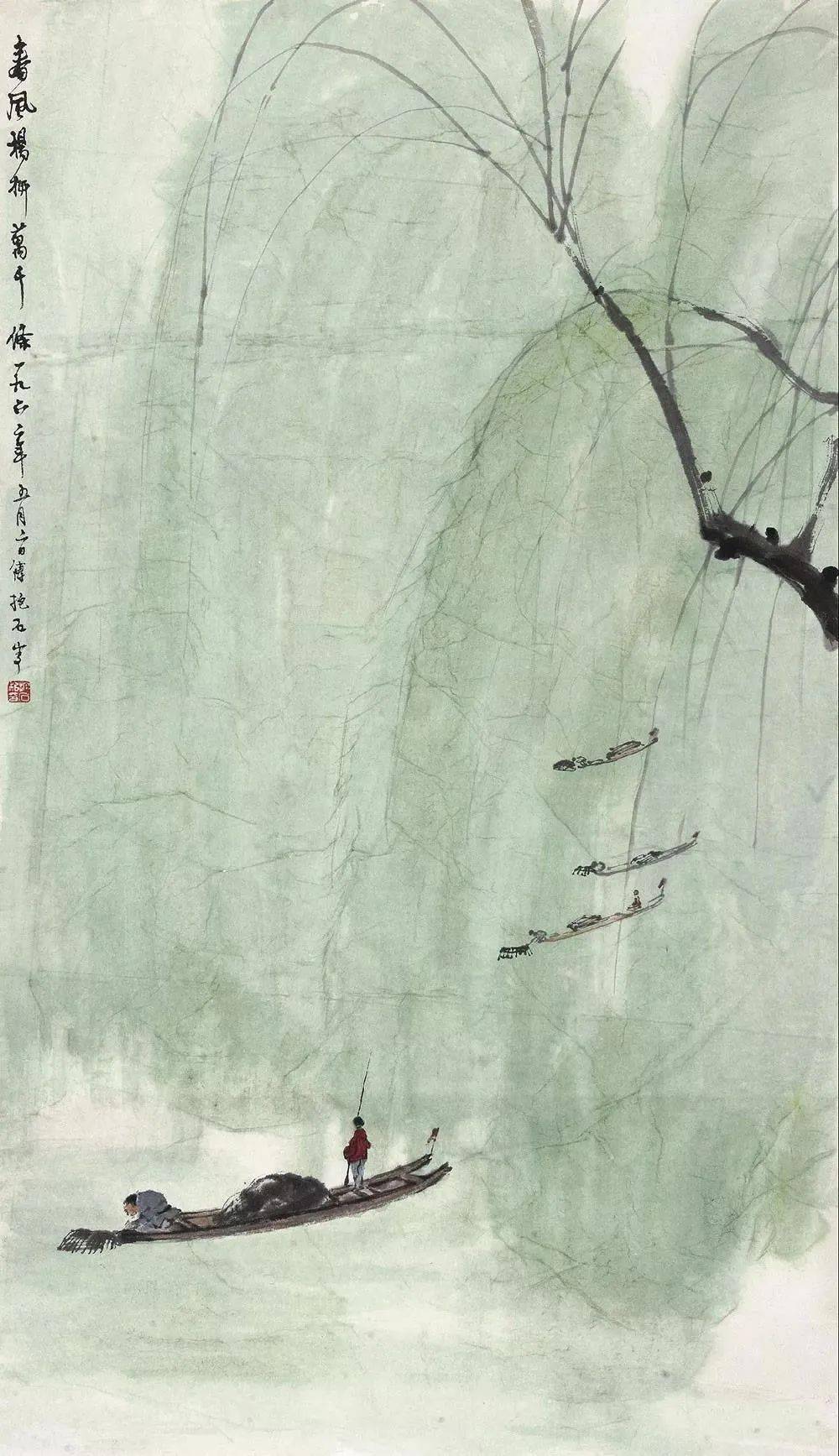 国画里的春天，风和日暖_搜狐网
