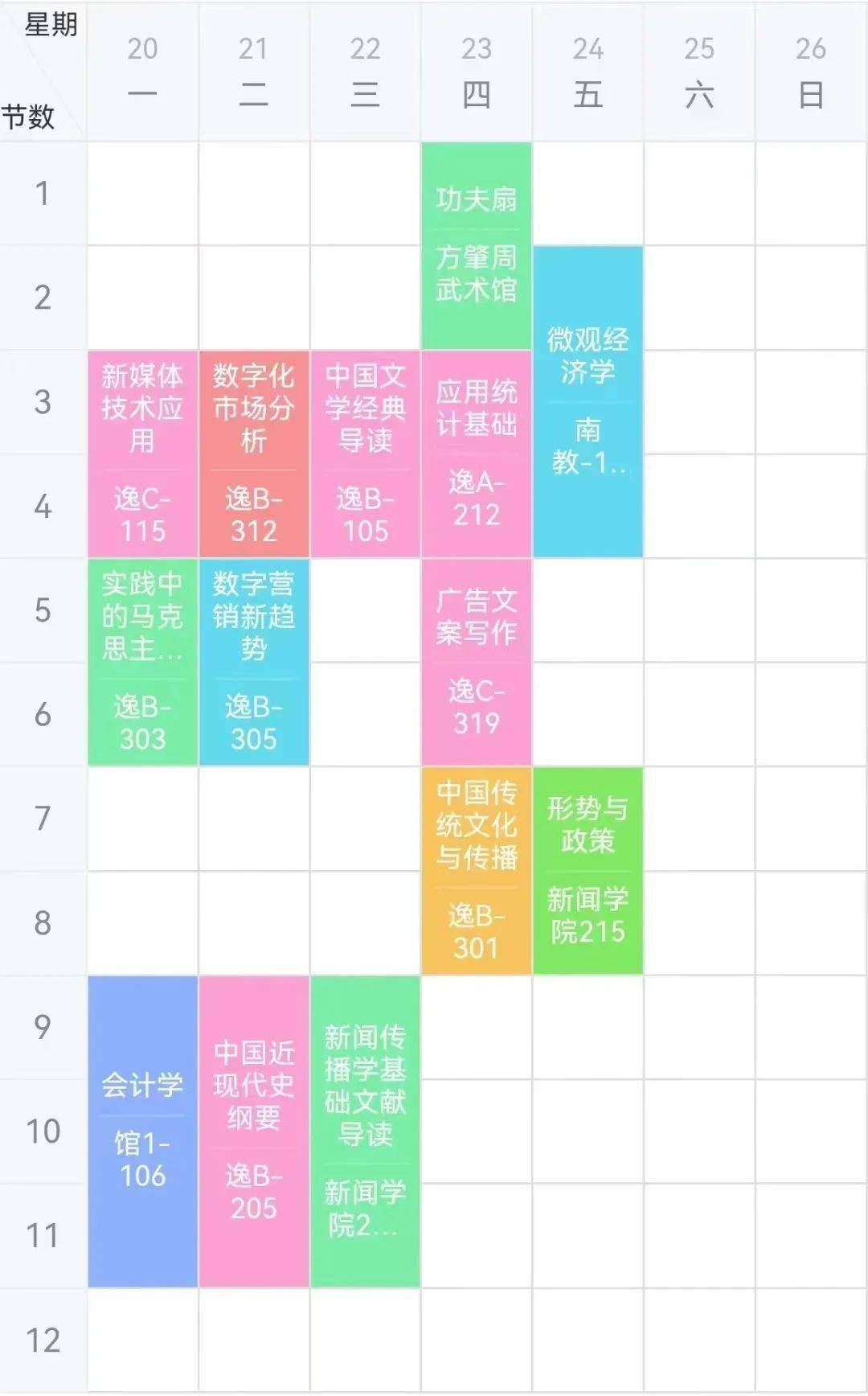 专业_课程_理科生