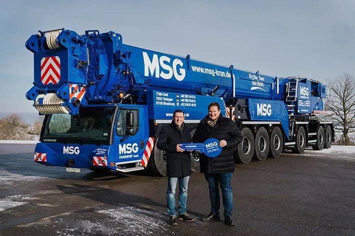 豪置13台67利勃海尔新吊车,德国某起重机旗舰车队火速扩张_包括