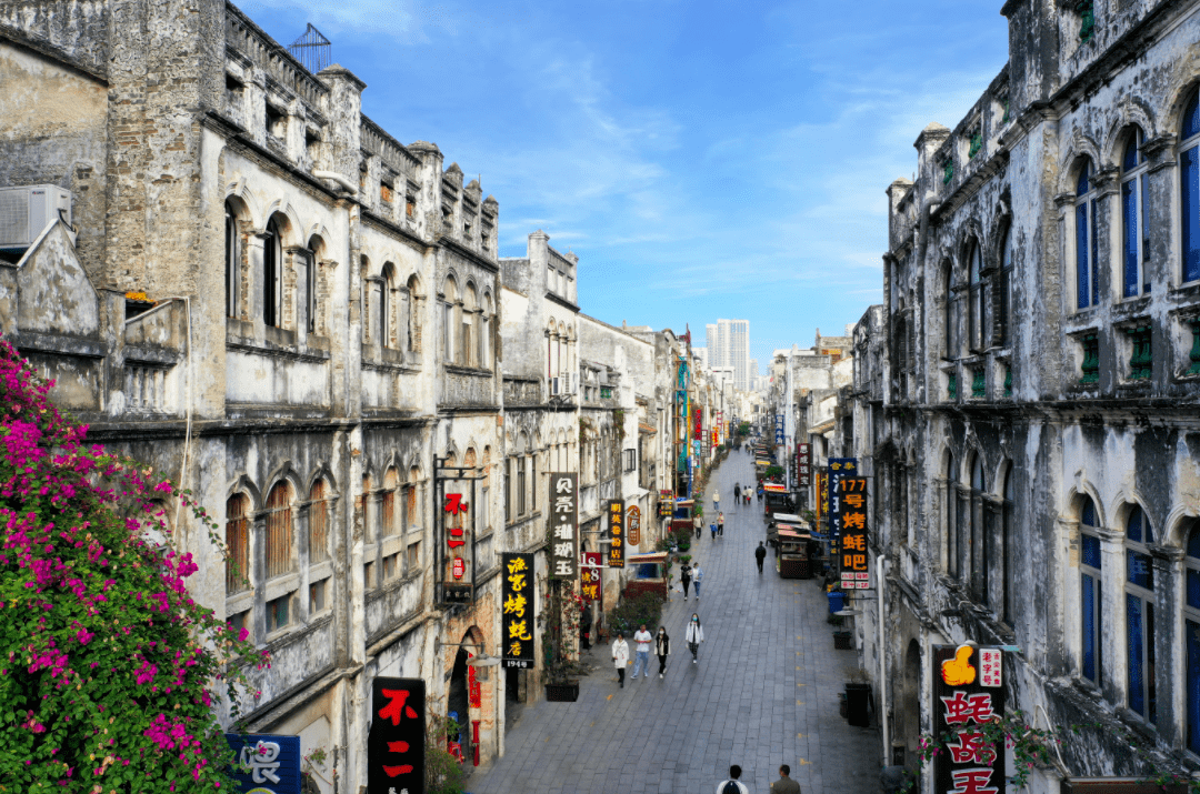 北海老城历史文化旅游街区获"国家级"认证_休闲_城市_步行街