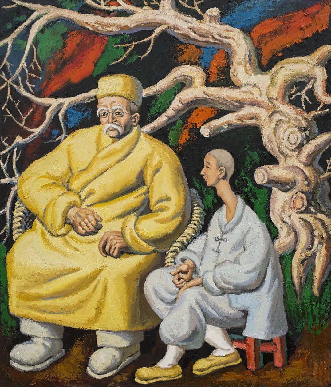 秦琦 作品_cm_油画_布面