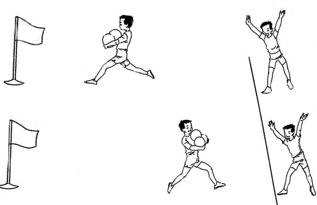 后蹬跑固定步长高频率跑听节奏跑短跑动作结构短距离跑及练习方法03