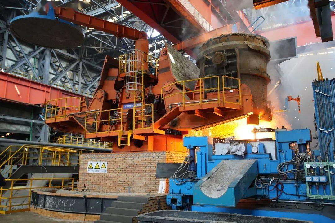 中冶赛迪建设的方圆,厚板兼容型优特钢连铸机热试成功_生产_板坯_的