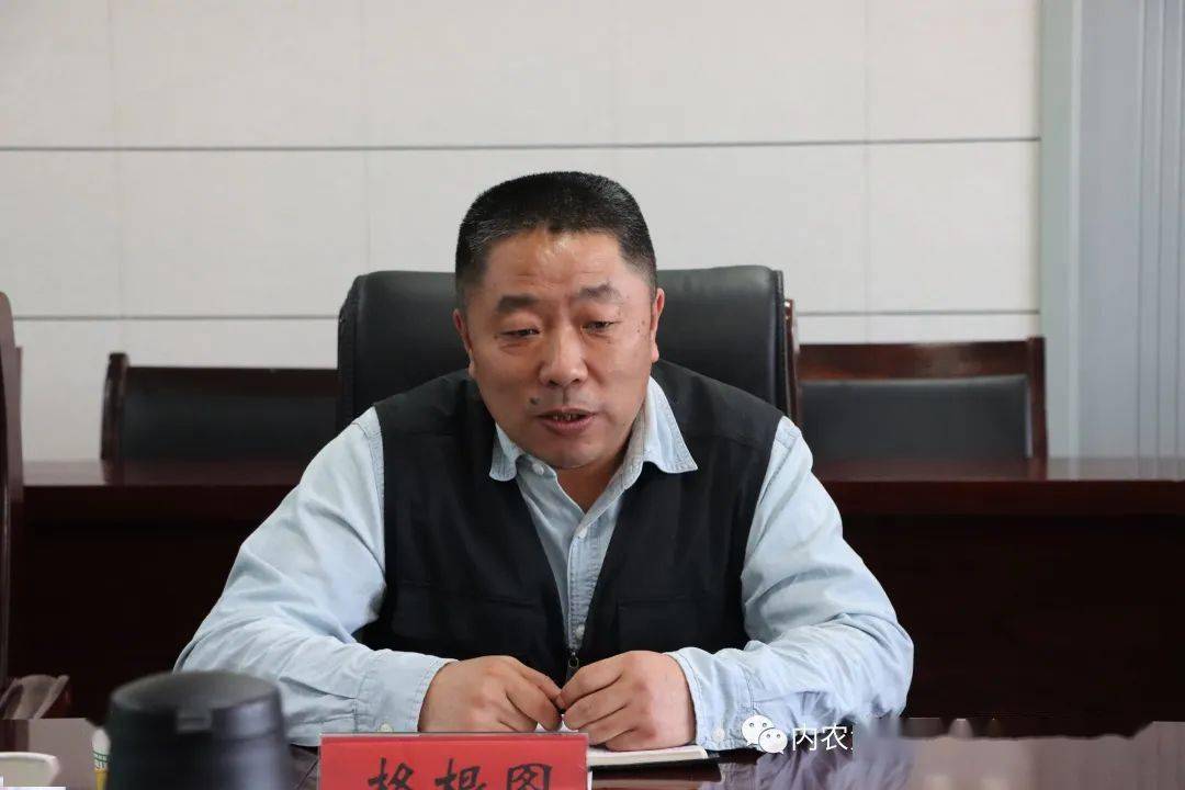【学院动态】内蒙古赛罕乌拉国家级自然保护区管理局领导莅临我院指导
