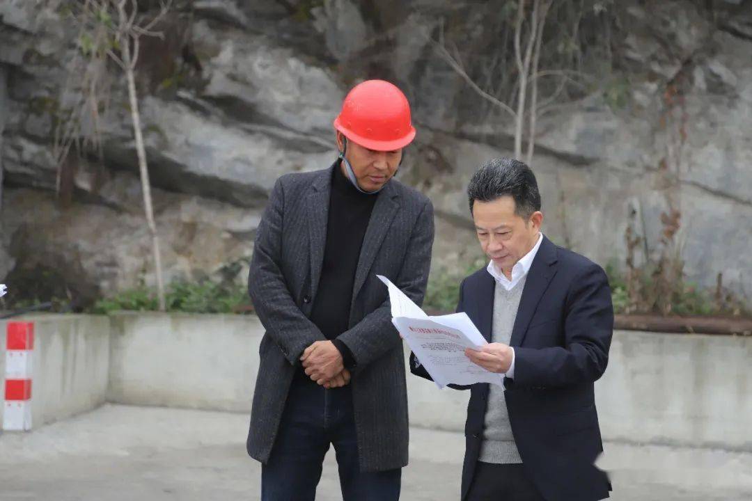 重庆市应急局局长冉进红赴秀山检查调研安全生产与自然灾害防治工作