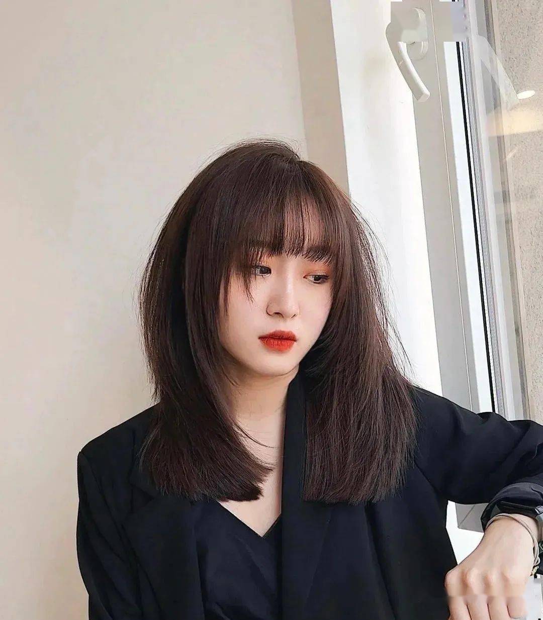 轻熟锁骨发春天剪好看又减龄
