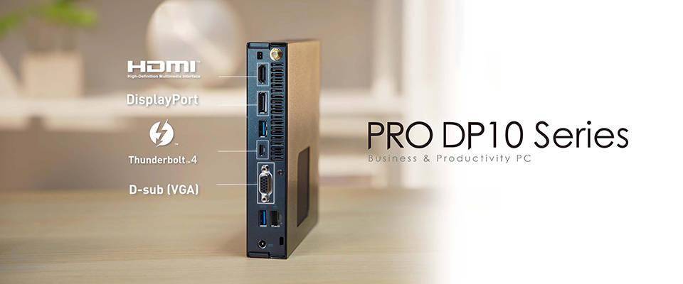 微星发布 PRO DP10 13M 迷你主机：搭载 13代酷睿 P 系列处置器