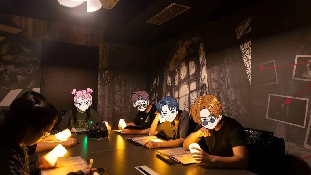 职工主题剧本杀