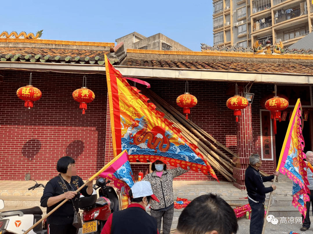 高州南湖塘年例图片