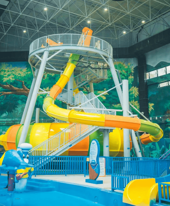 【3月25日450元】延吉恐龙王国主题乐园 欢乐水世界 延吉网红墙打卡两