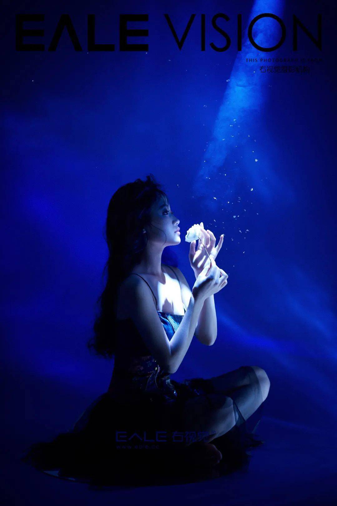 深海里的一束光_摄影_eale_视觉