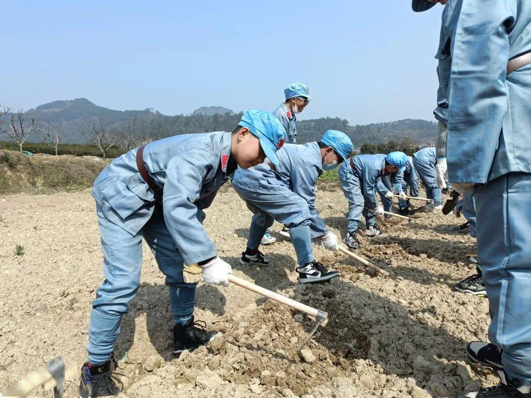 北苑小学的春季研学很有料_红色_南泥湾_精神