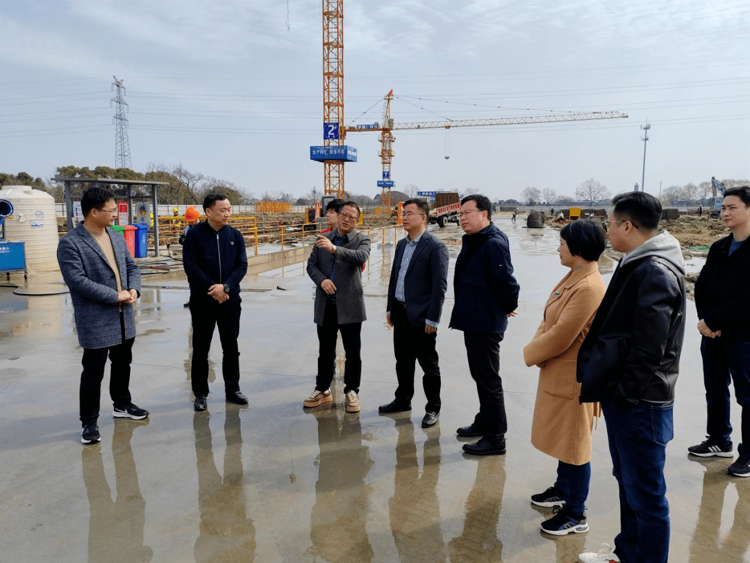 徐卫勇主任赴长兴县督导服务重大项目建设_投资_电池_新能源