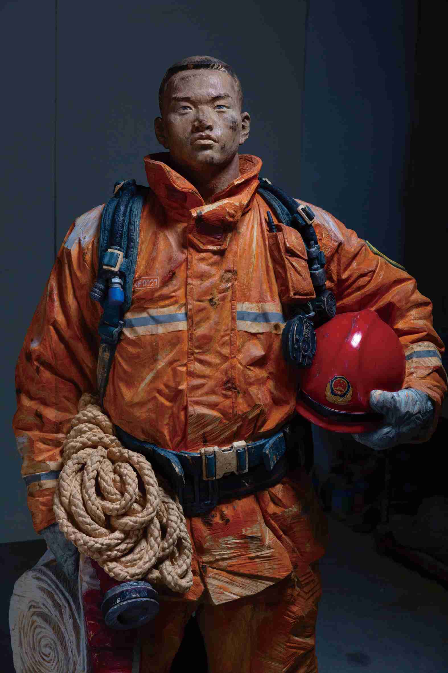 焦兴涛:在更广阔的空间潜心塑造_雕塑_艺术_中国