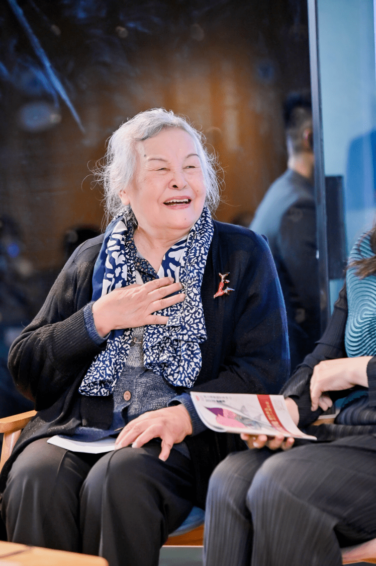 郑小瑛与她的"爱乐女儿"迎三八音乐会分享会_艺术_精神_文化