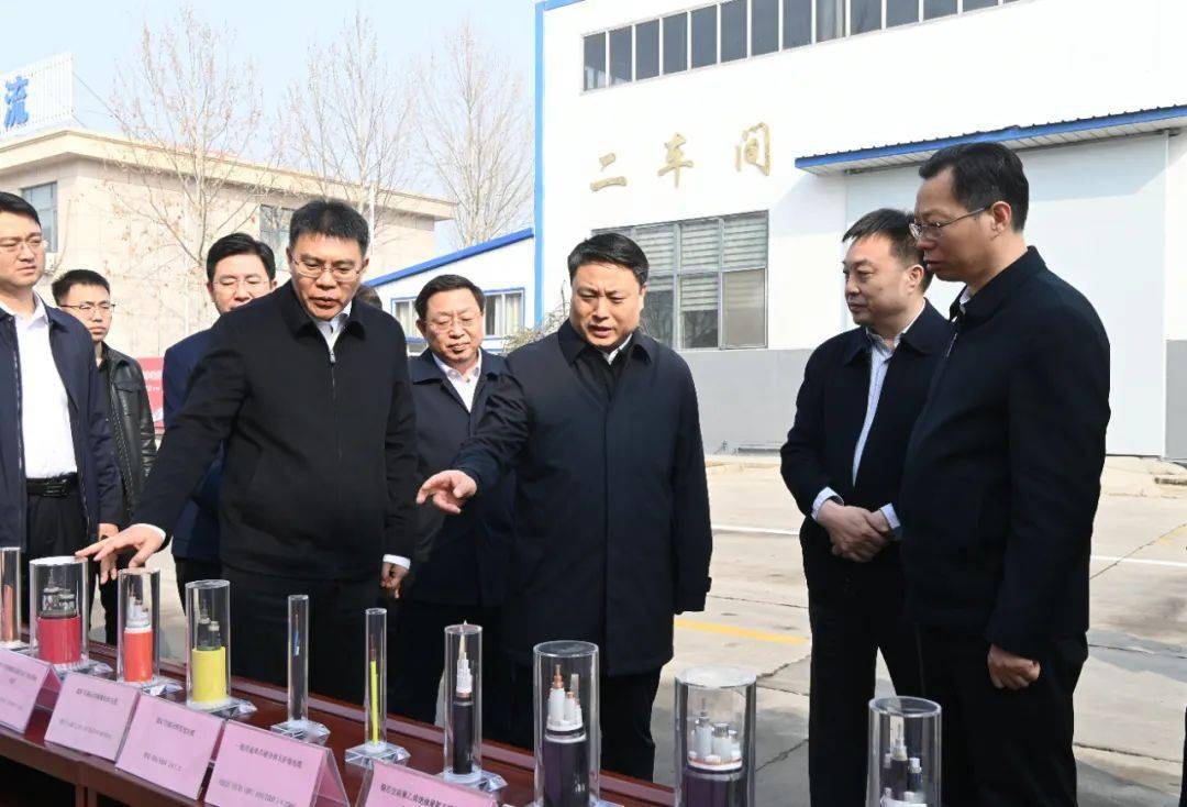 杨猛到巨鹿县,南宫市,新河县,宁晋县调研_企业_的发展_县域