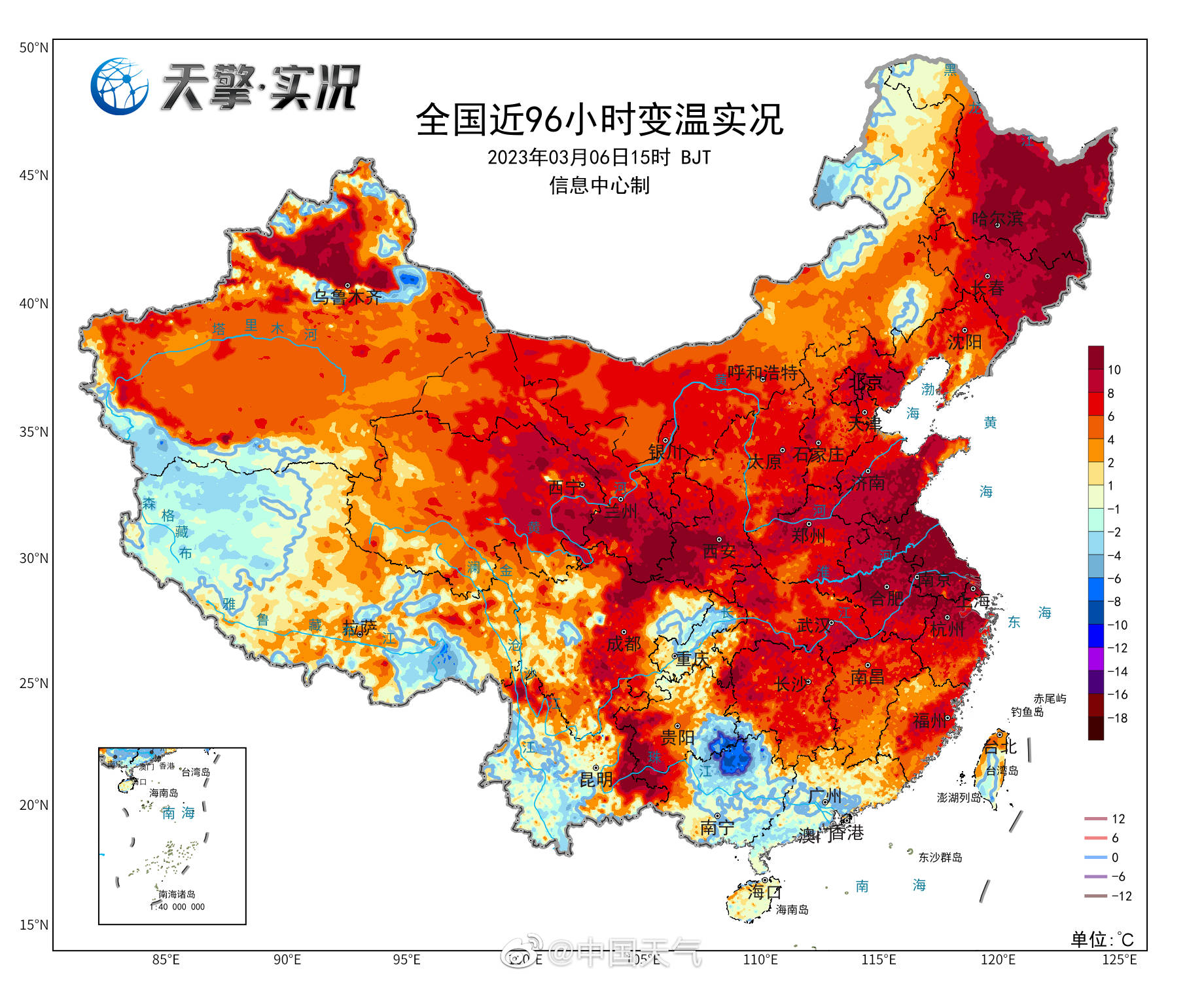 大数据：北京的夏天越来越热_高温