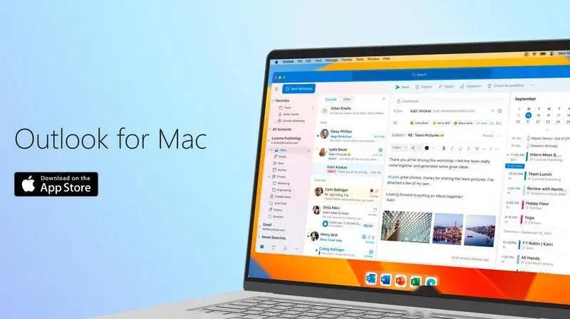 微软开放macOS版电子邮件应用Outlook 用户不需要购买Microsoft 365订阅或者授权许可