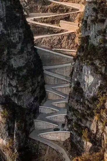 走绝壁公路&挑战令牌石自驾4日_巫溪_重庆_天路