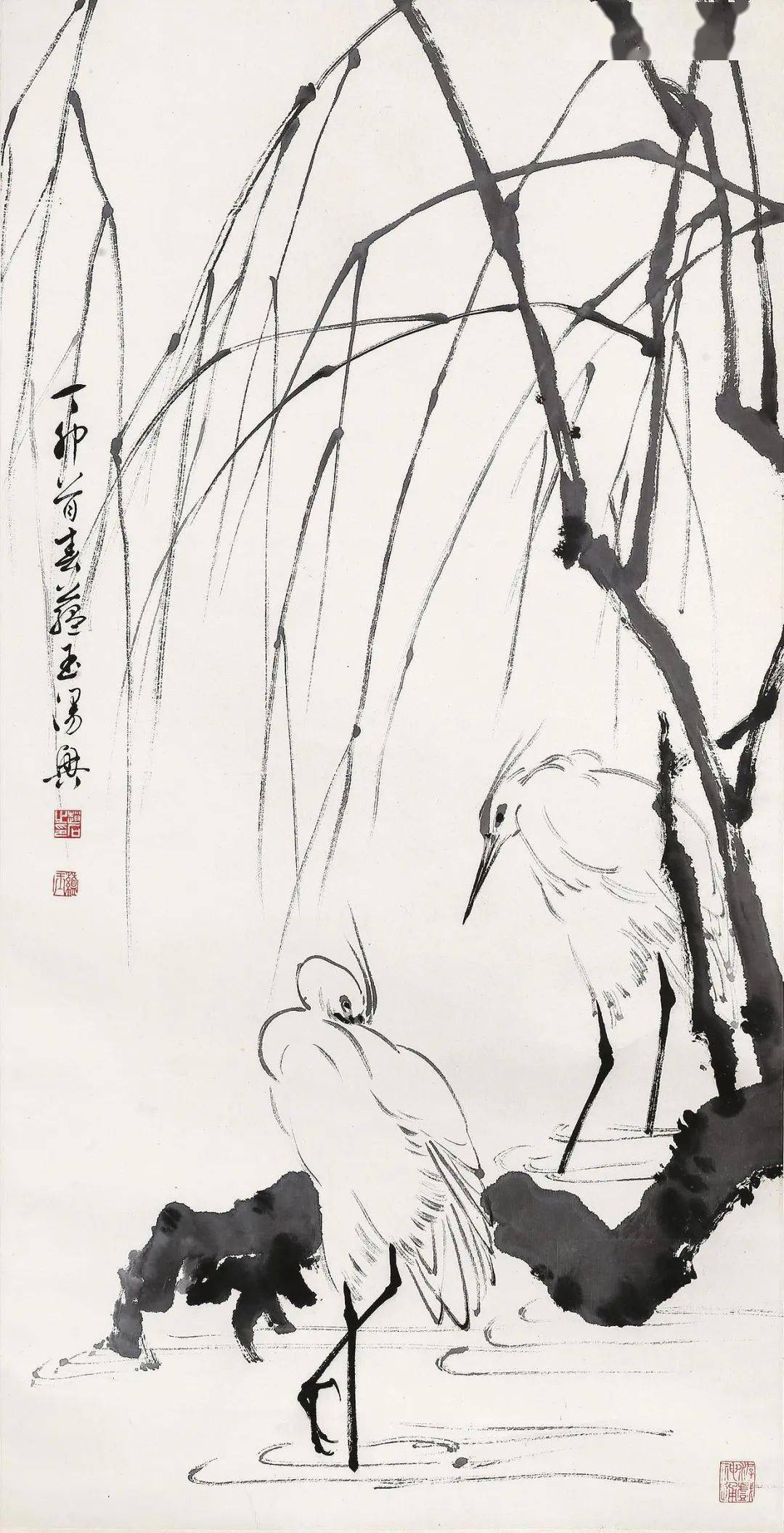 67赵蕴玉:师承张大千,工笔画出于丰沛,达于文秀!_人物_传统_绘画