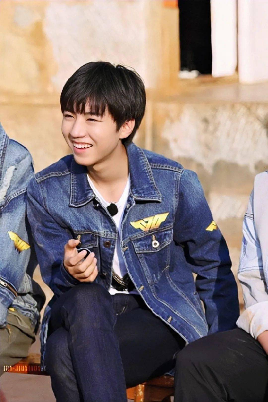 王俊凯小时候追星成功的内心,简直不要太激动,太真实了!