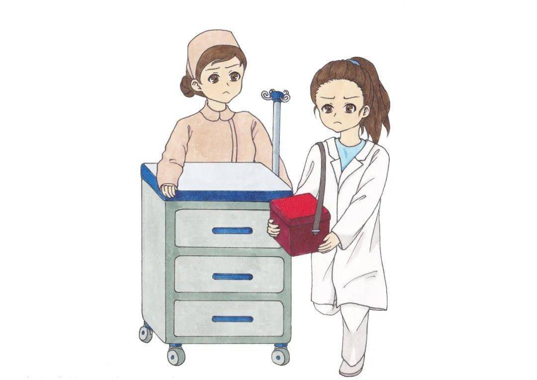 美小护的每时每刻 | 致"女神"节里最美的你_护理_巡回_问候