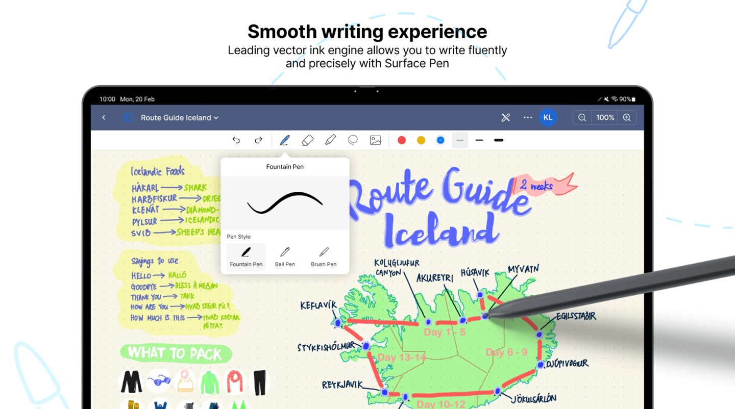 热门条记应用 GoodNotes 推出安卓版