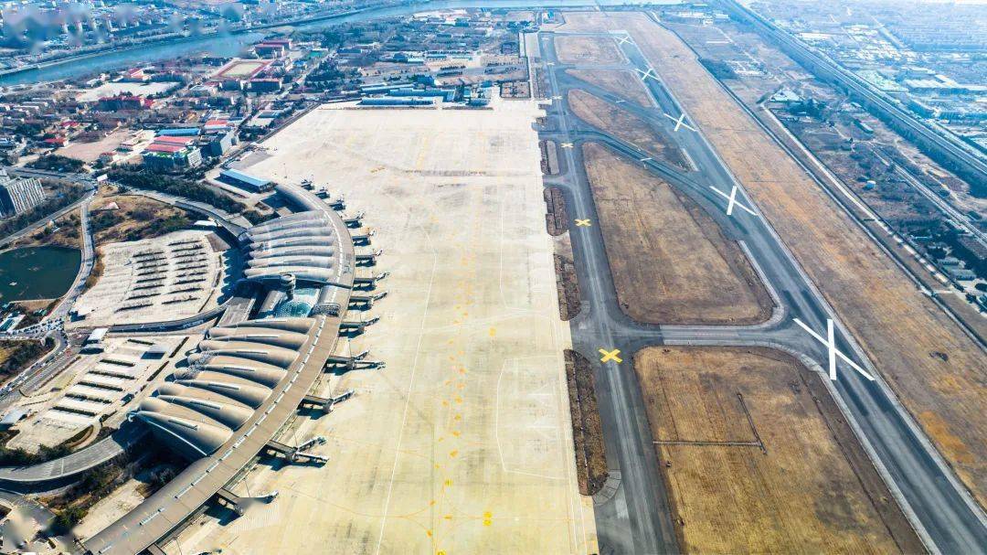 《流浪地球2》取景地——揭开流亭机场转场后的秘密_青岛人_航站楼