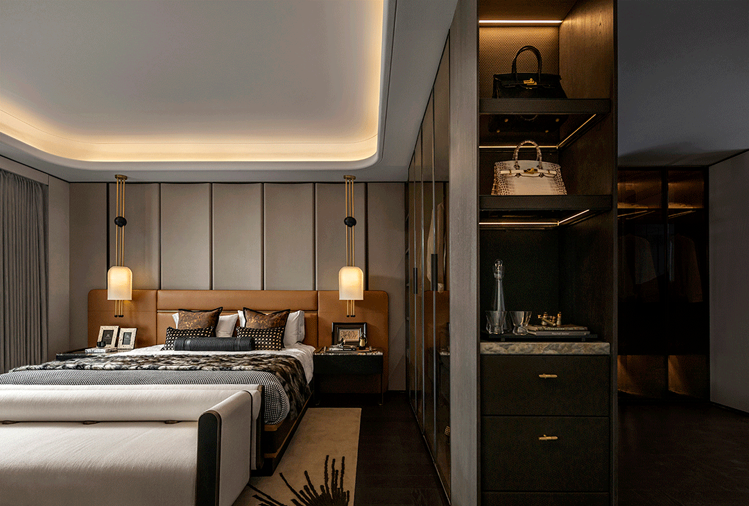 大理石案例 | 249㎡瑞府展示样板间