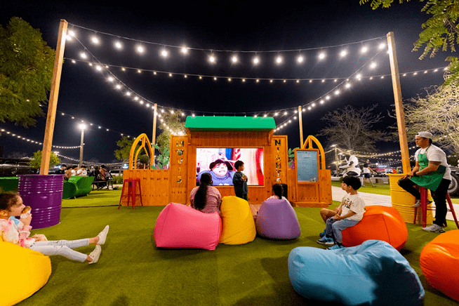 迪拜优质户外影院大盘点_cinema_观影_迪拉姆