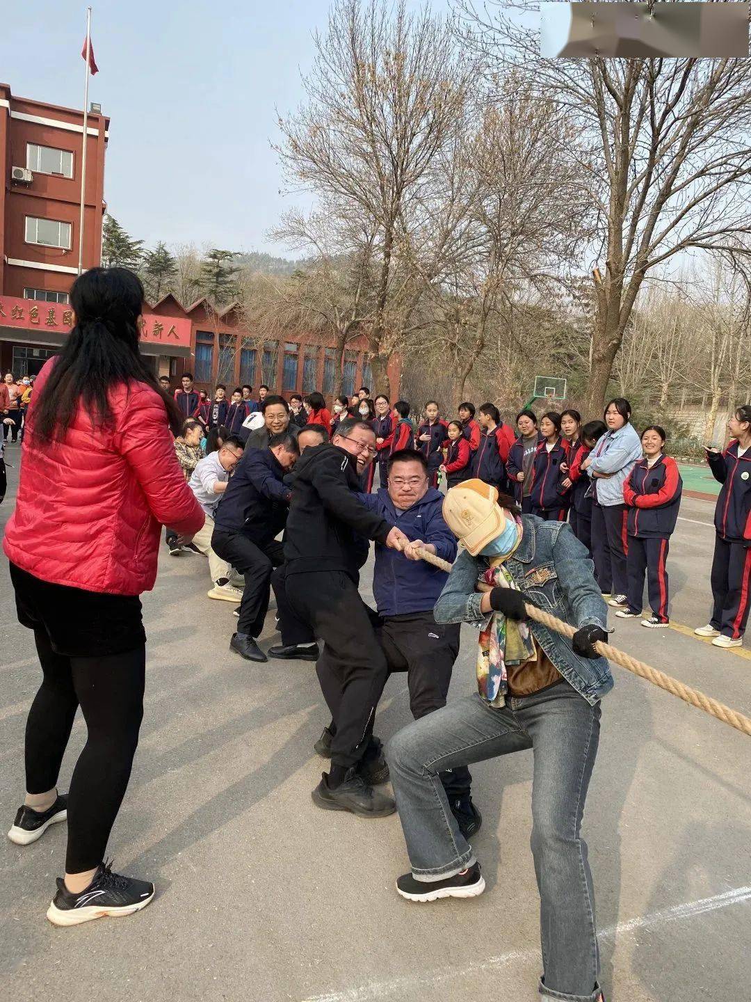 精彩,在春天绽放——临淄区虎山学校庆祝"三八"国际妇女节活动掠影