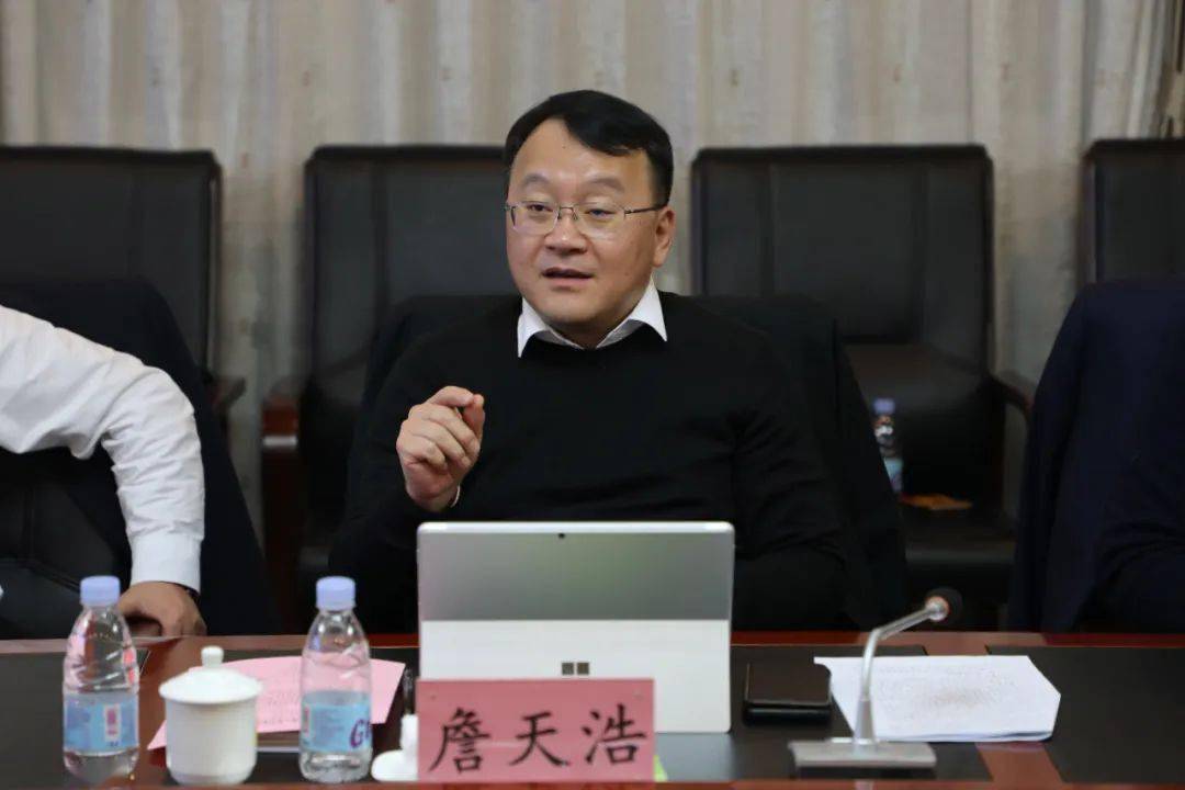 郝旺会见海亮集团,北京空天探索研究院,黑龙江省浙江商会等企业家一行
