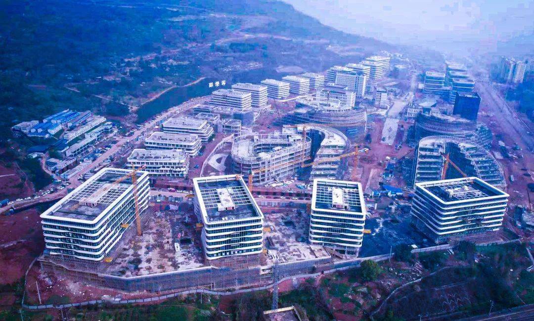 科学谷即将迎来重大节点_雷键_重庆_企业