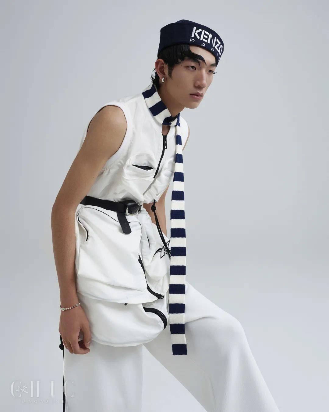 李佳辉&范柳柳 |《小资chic》时装大片「a new wave」_上海_造型_东方