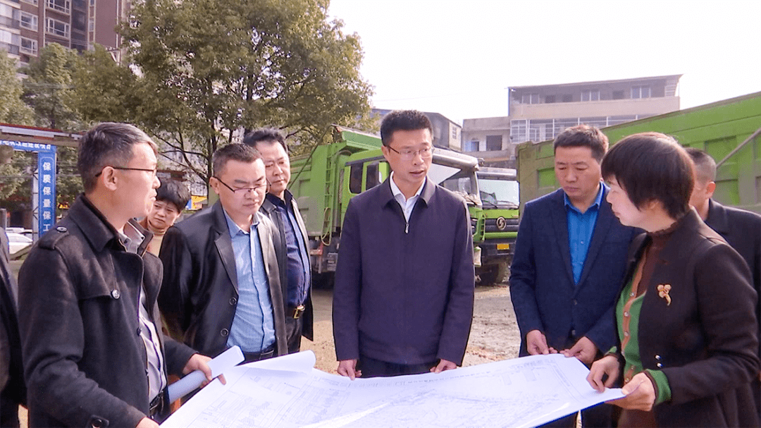 张红兵调研城建项目及棚户区改造工作推进情况_发展_建设_部门