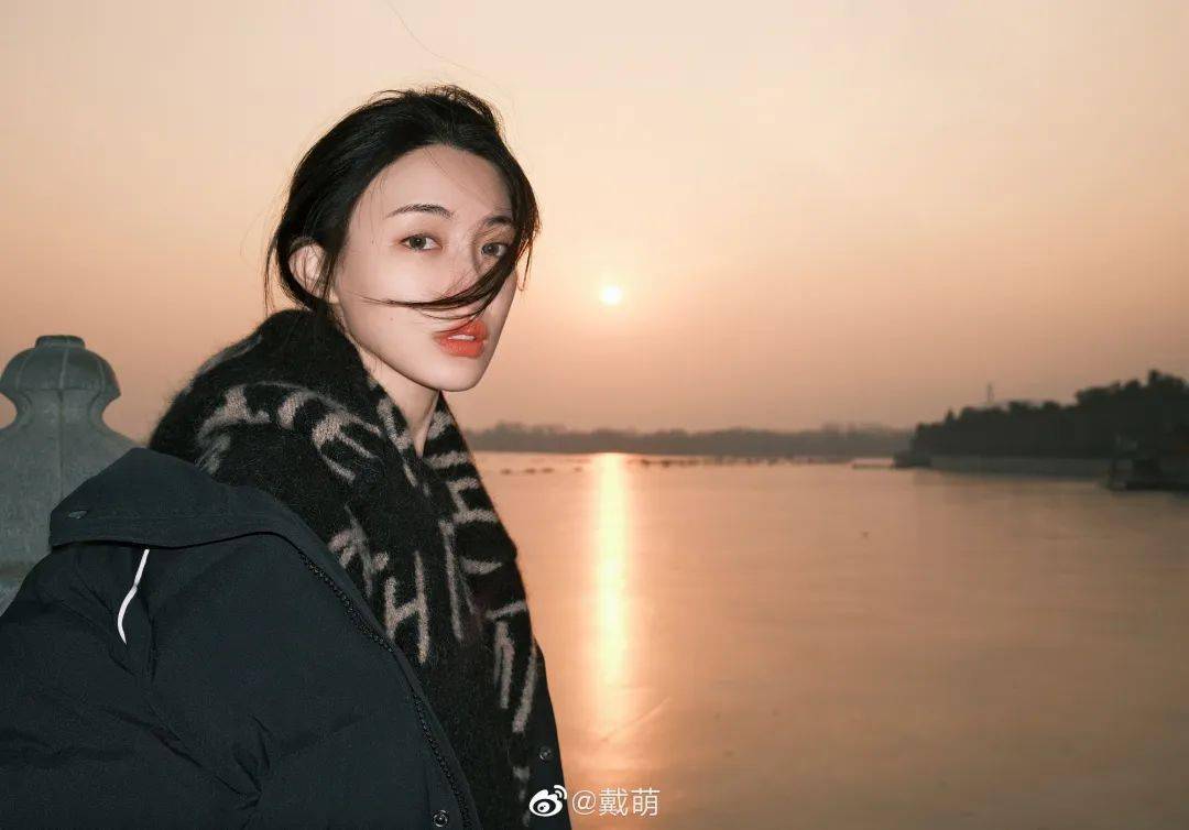 生活志丨邂逅春日夕阳_街道_图片_赵粤