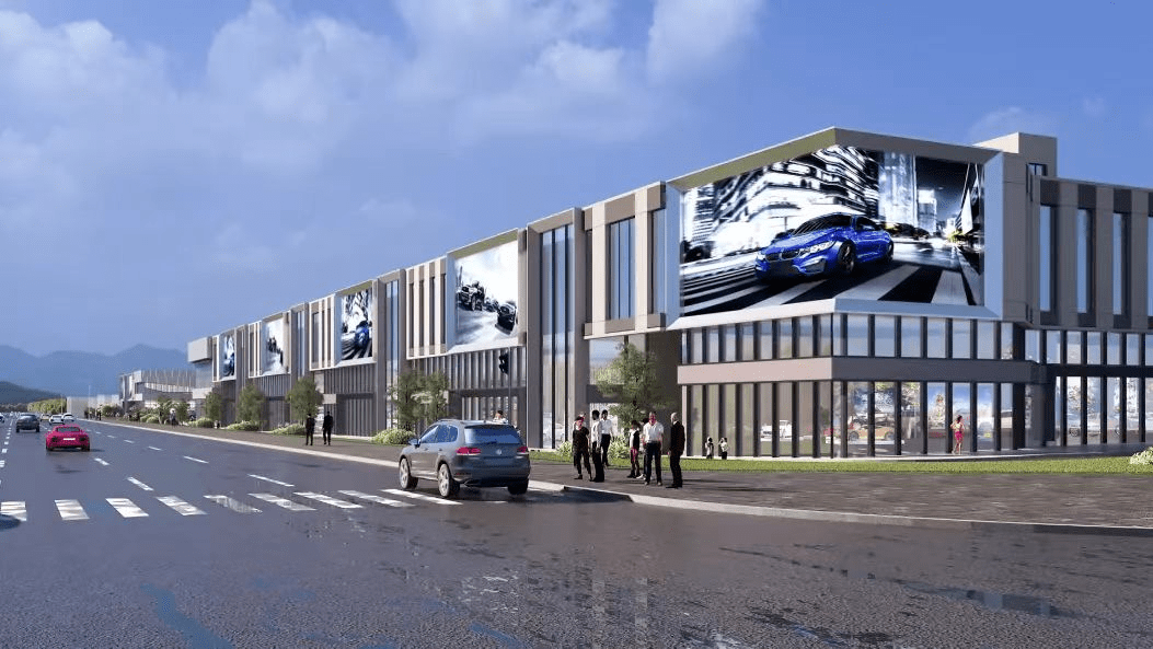 【开好局 起好步】快马加鞭!攀西最大"汽车城"已然成势_建设_项目_西