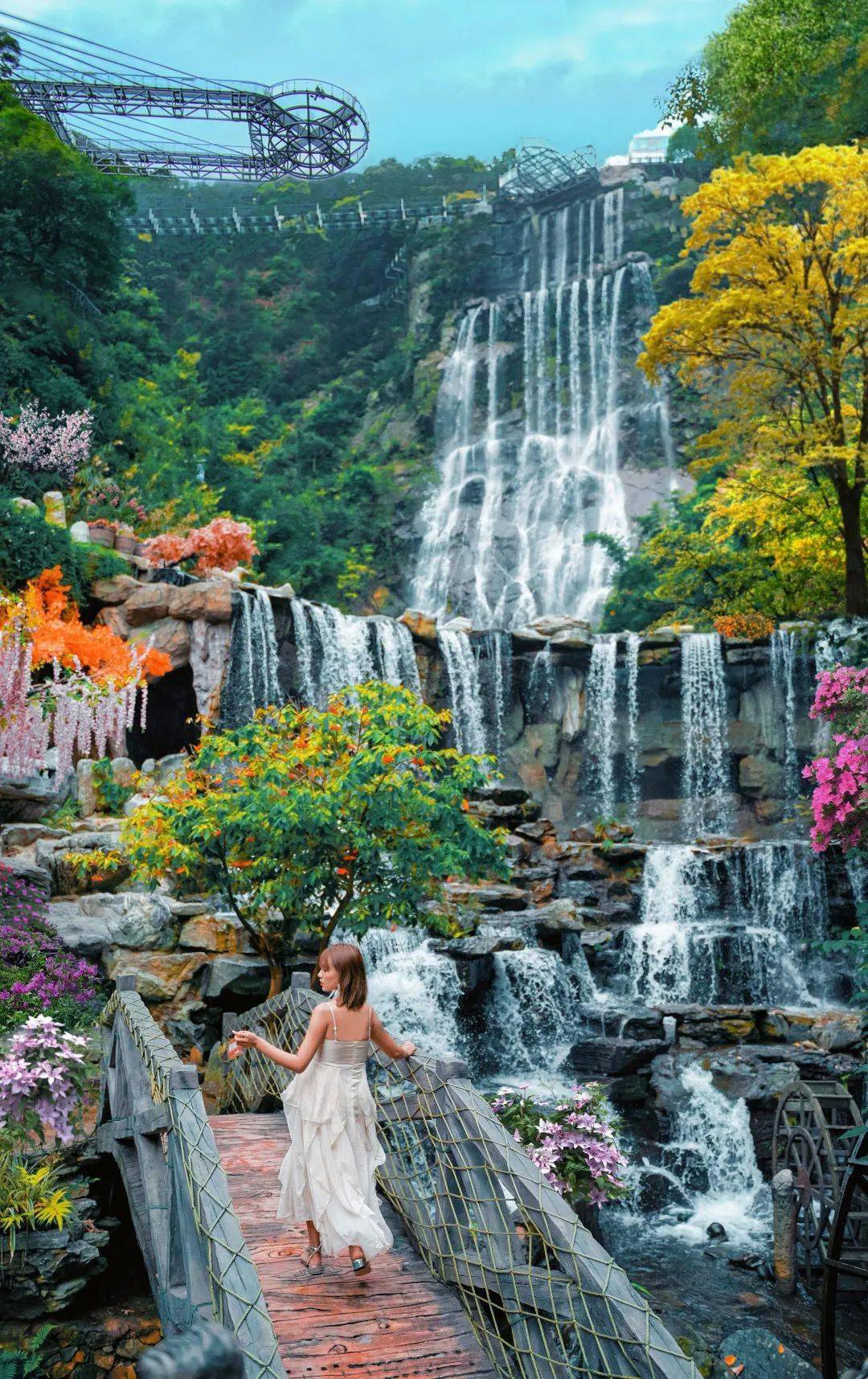 【3月12,15日出发,238元/人】十里花溪漫山艳,花海狂飙古龙峡:清远