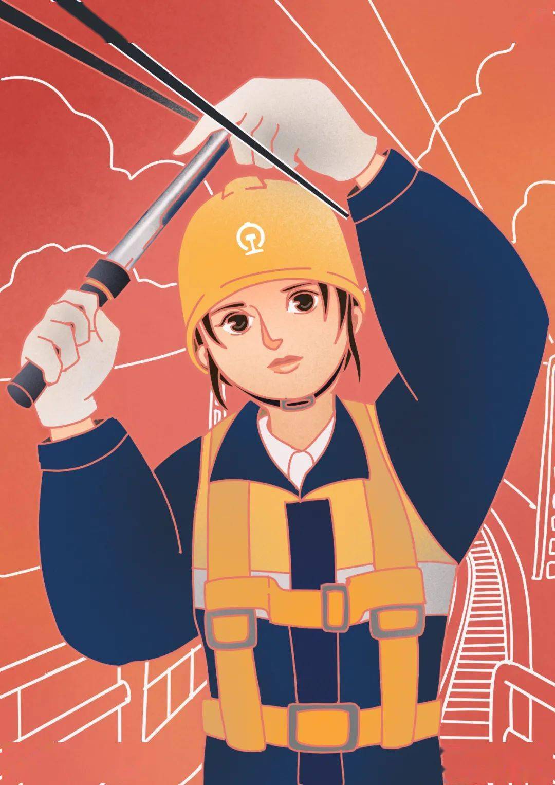 员01↓↓↓在奋斗中书写着"巾帼不让须眉"的时代华章在不平凡的岗位上