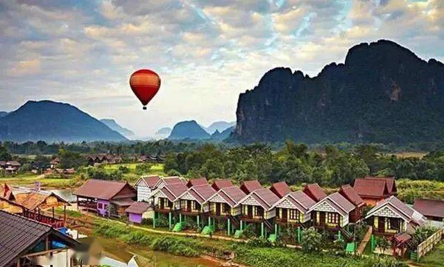 老挝旅游安全图片