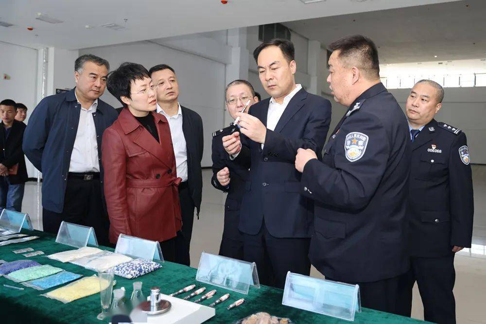 副市长,公安局长陈宏伟到广宗县督导调研禁毒工作